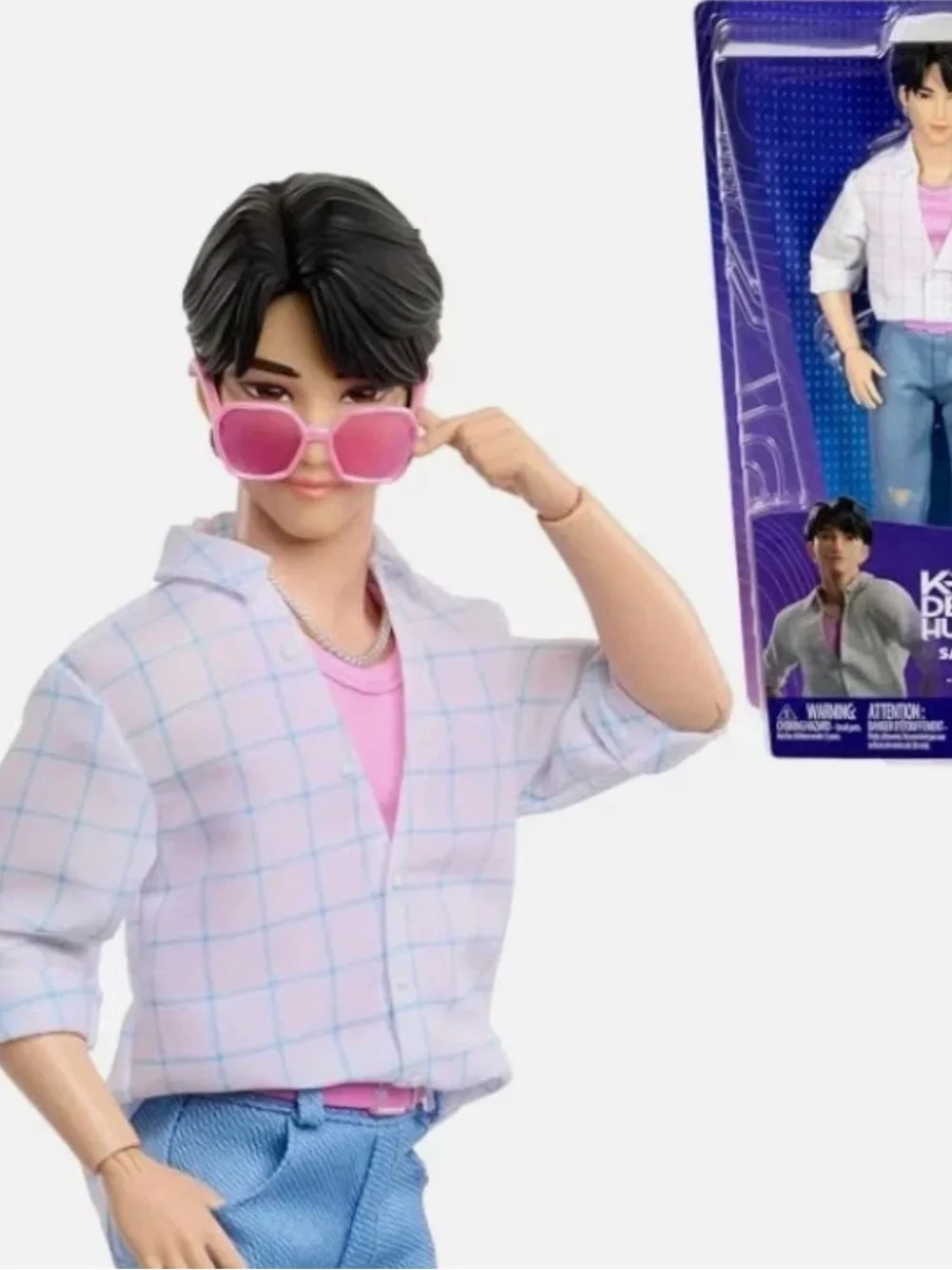 Mattel Netflix K-POP Demon Hunters Saja Boys Jinu Soda Pop MRFP Ready To Ship